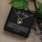 I'M SORRY FOREVER LOVE NECKLACE