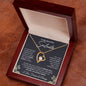 To My Beautiful Soulmate - Forever Love Necklace