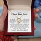 To The Best Mom Ever - Forever Love Necklace