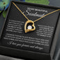 To My Beautiful Soulmate - Forever Love Necklace