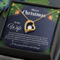 To My Wife - Forever Love Necklace