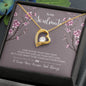 To My Soulmate - Forever Love Necklace