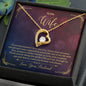 To My Wife - Forever Love Necklace