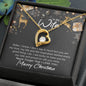 To My Wife - Forever Love Necklace