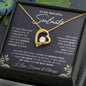 To My Beautiful Soulmate - Forever Love Necklace