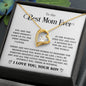 To The Best Mom Ever - Forever Love Necklace