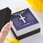To My Son - Cross Necklace