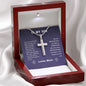 To My Son - Cross Necklace