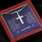 To My Son - Cross Necklace