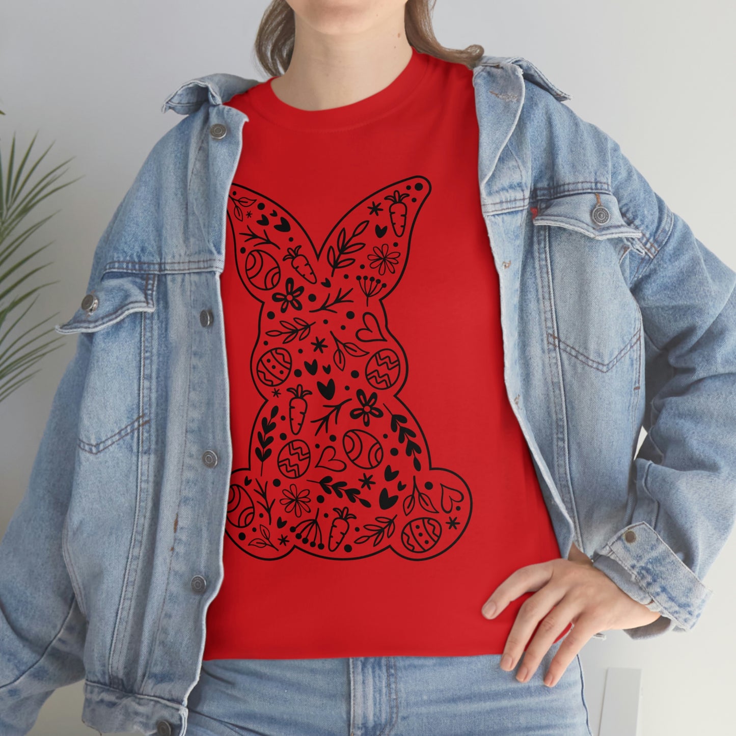 Easter Bunny Unisex Heavy Cotton Tee