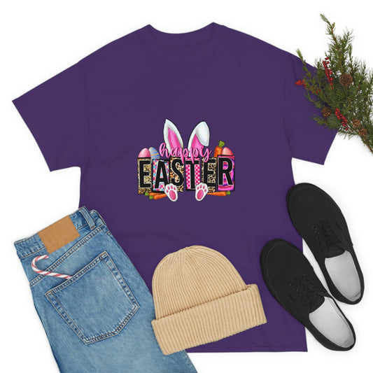 Easter Bunny Unisex Heavy Cotton Tee