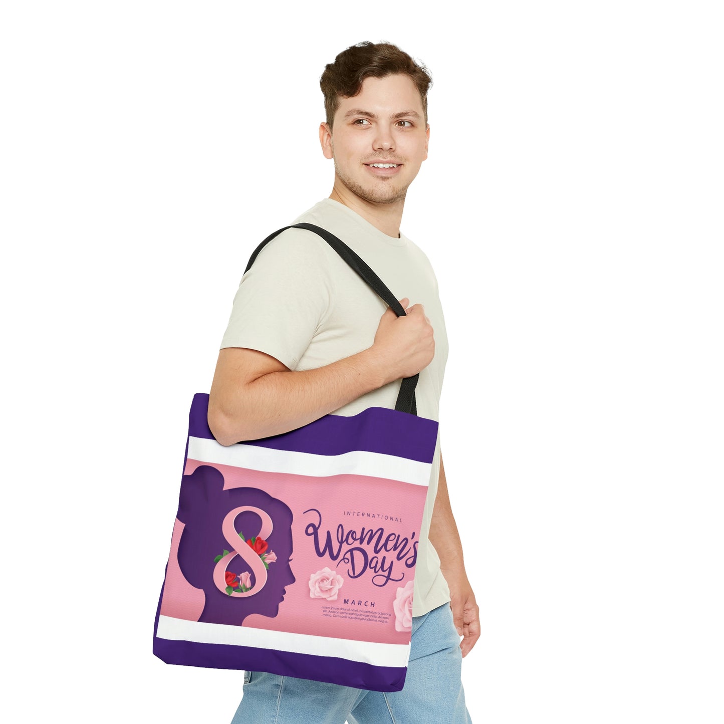 Women's Day AOP Tote Bag