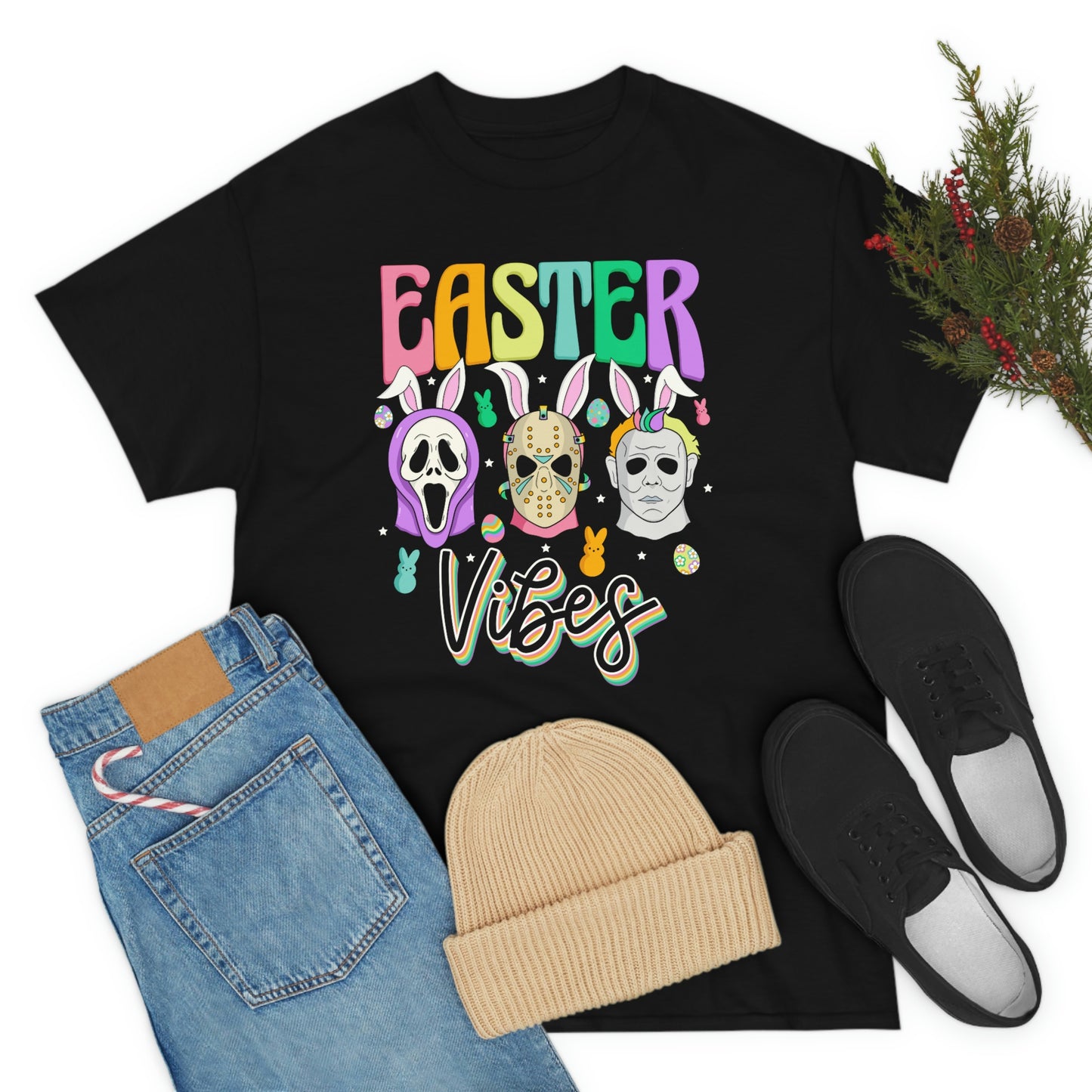 Easter Vibes Unisex Heavy Cotton Tee