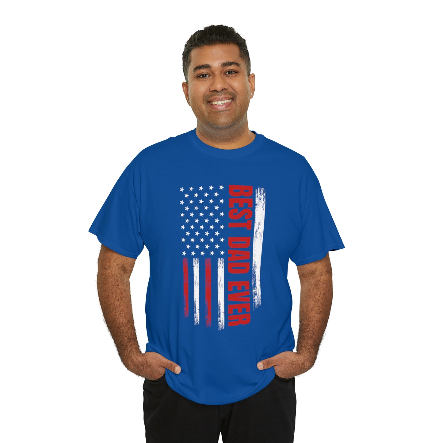 Best Dad Ever Unisex Heavy Cotton Tee