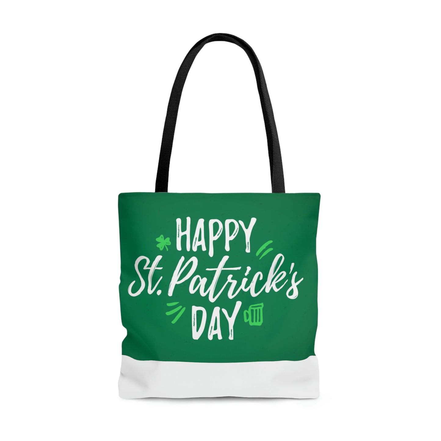 Happy St Patrick's Day AOP Tote Bag