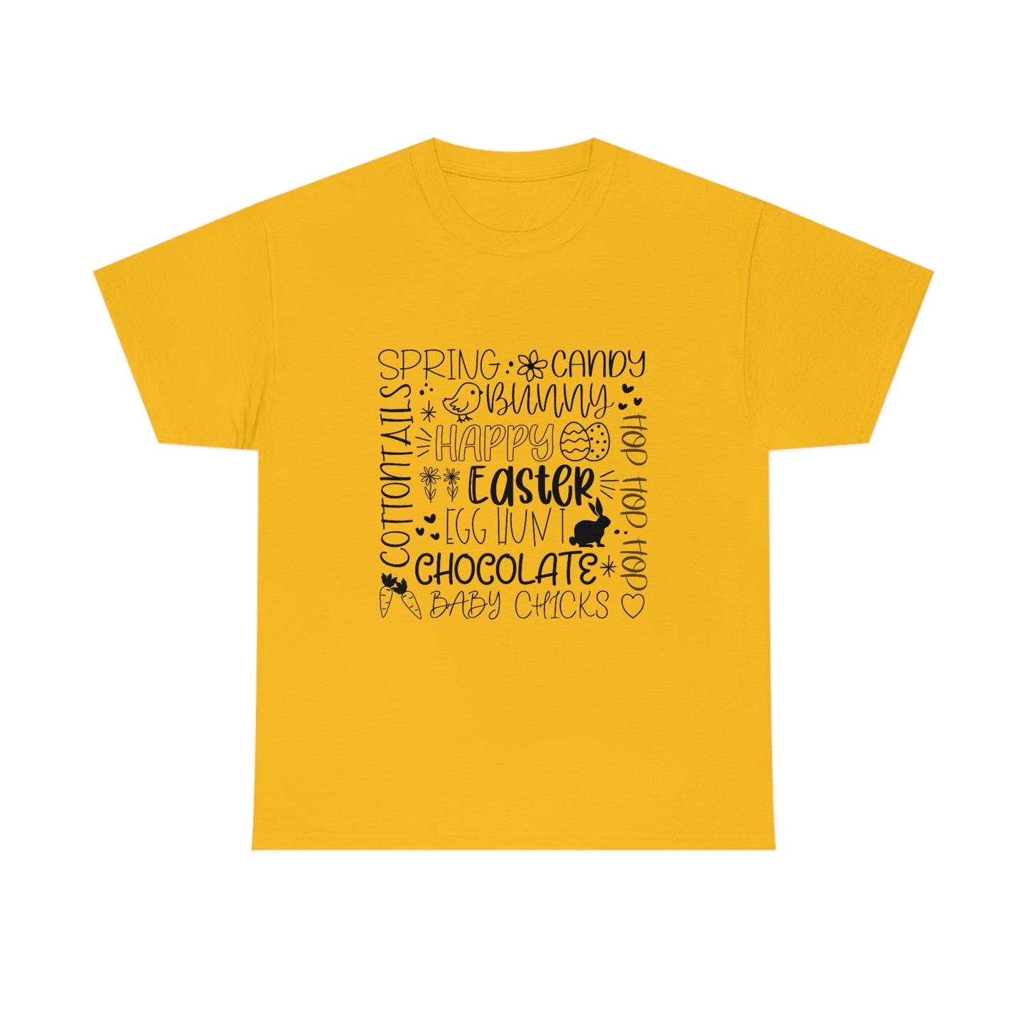Easter Subway Unisex Heavy Cotton Tee