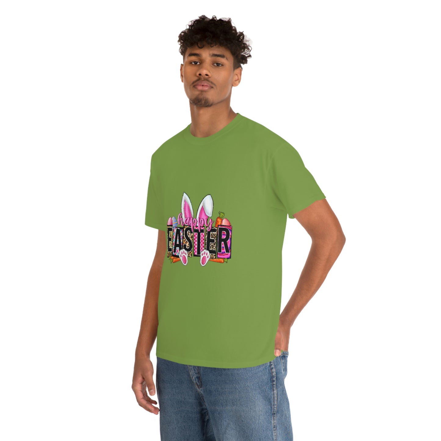 Easter Bunny Unisex Heavy Cotton Tee