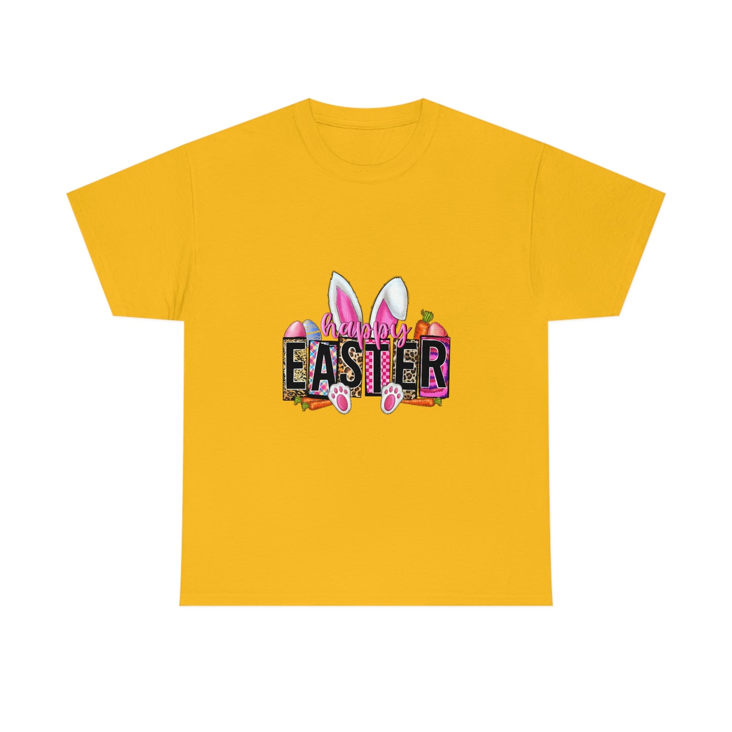 Easter Bunny Unisex Heavy Cotton Tee