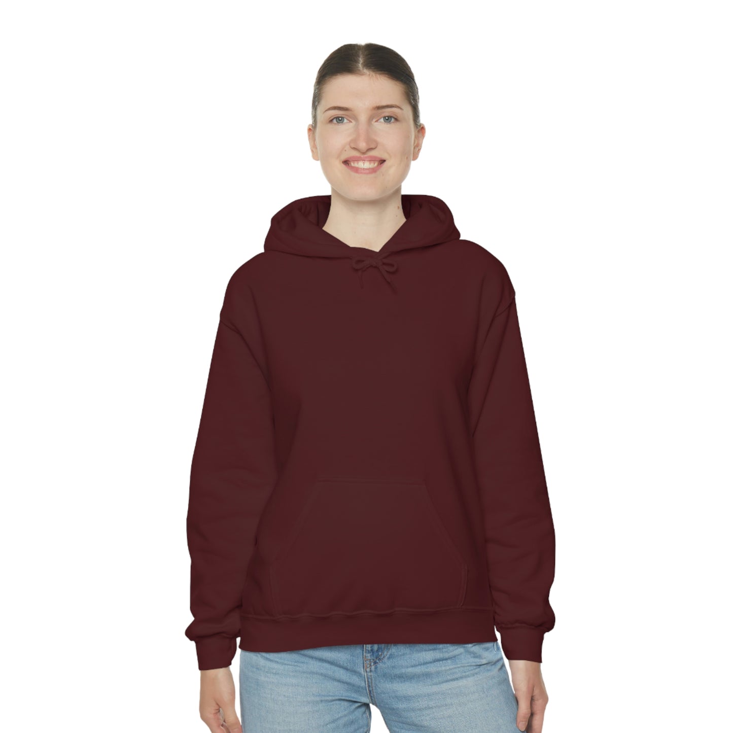 Grandma A Piece Of Me Lives In Heaven Unisex Heavy Blend™ Hooded Sweatshirt