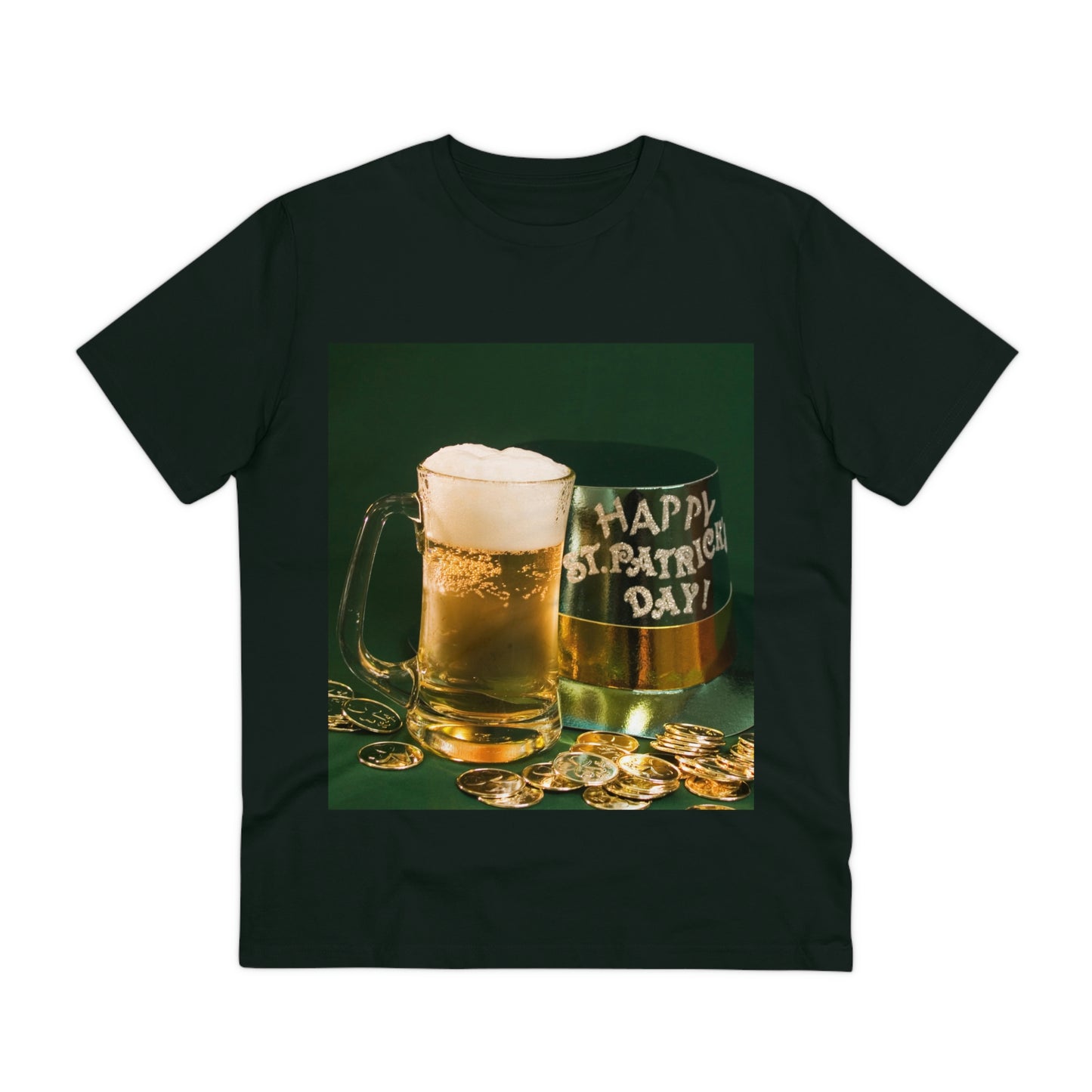 St Patrick's Beer Organic Creator T-shirt - Unisex