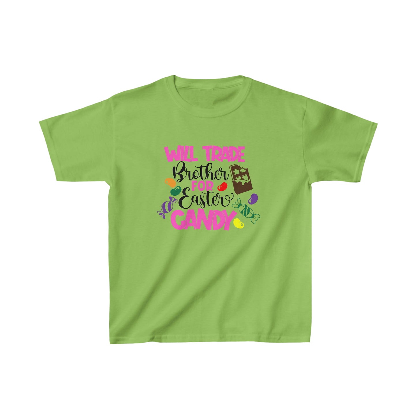 Will Trade Brother For Easter Candy Kids Heavy Cotton™ Tee