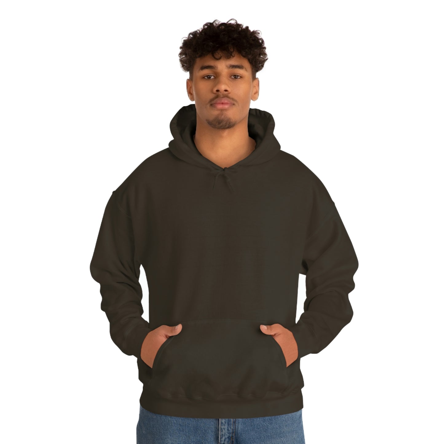Grandpa A Piece Of My Heart Lives In Heaven  Unisex Heavy Blend™ Hooded Sweatshirt