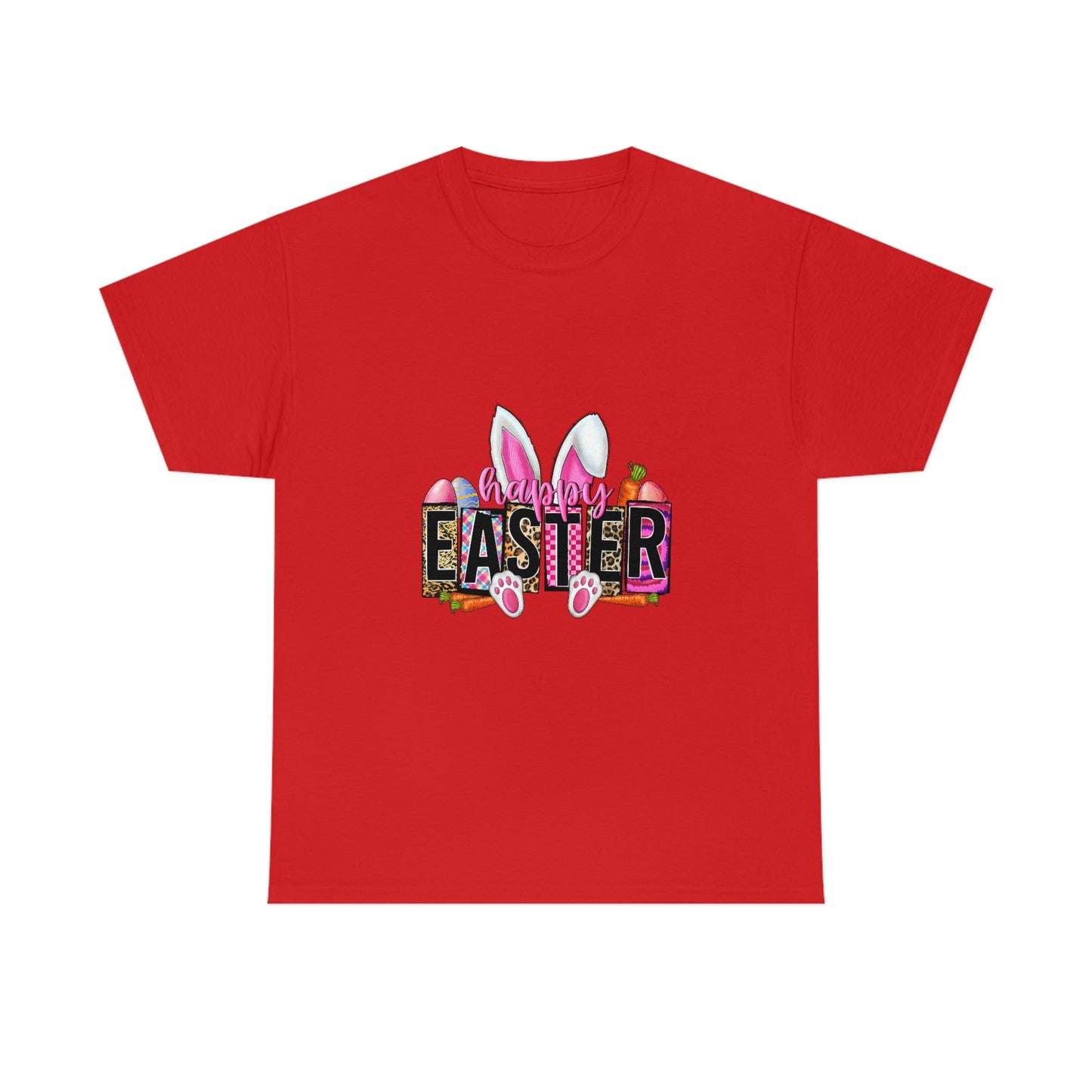 Easter Bunny Unisex Heavy Cotton Tee