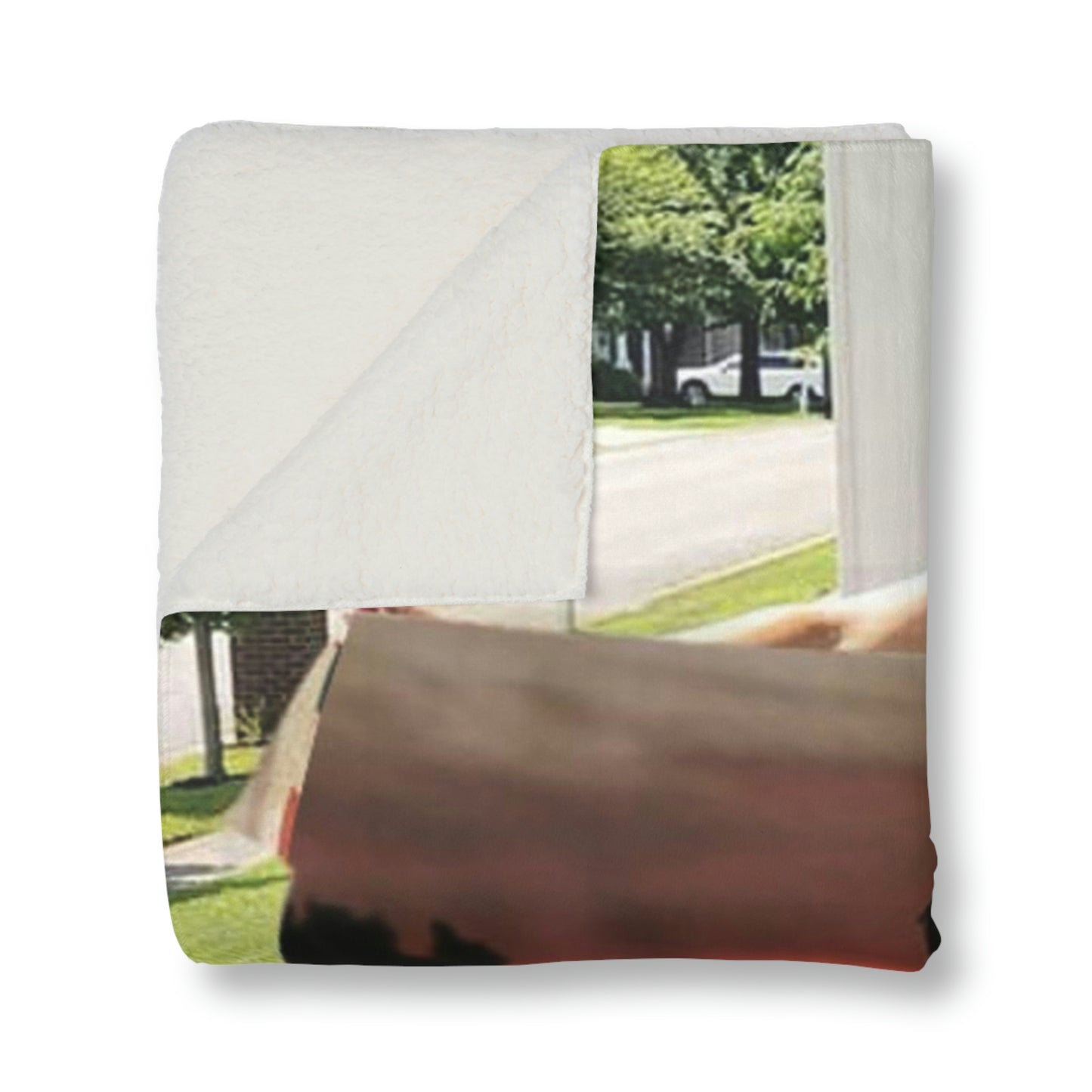 To My Wife  Never Forget That I Love You Sherpa Blanket 50" x 60"