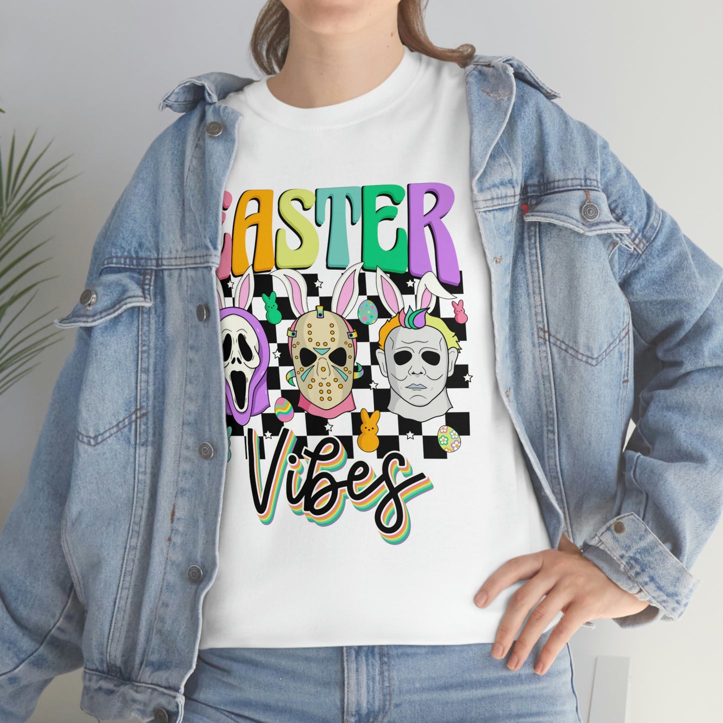 Easter Vibes Unisex Heavy Cotton Tee