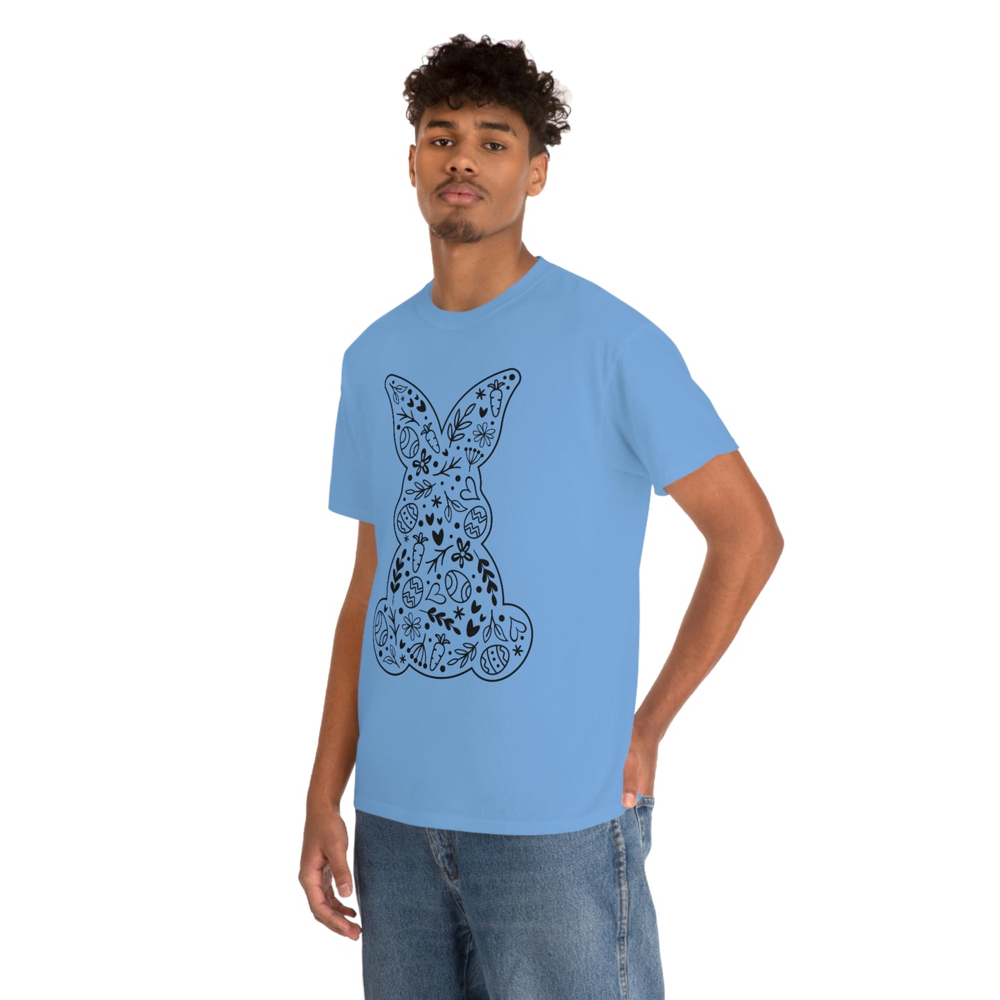 Easter Bunny Unisex Heavy Cotton Tee
