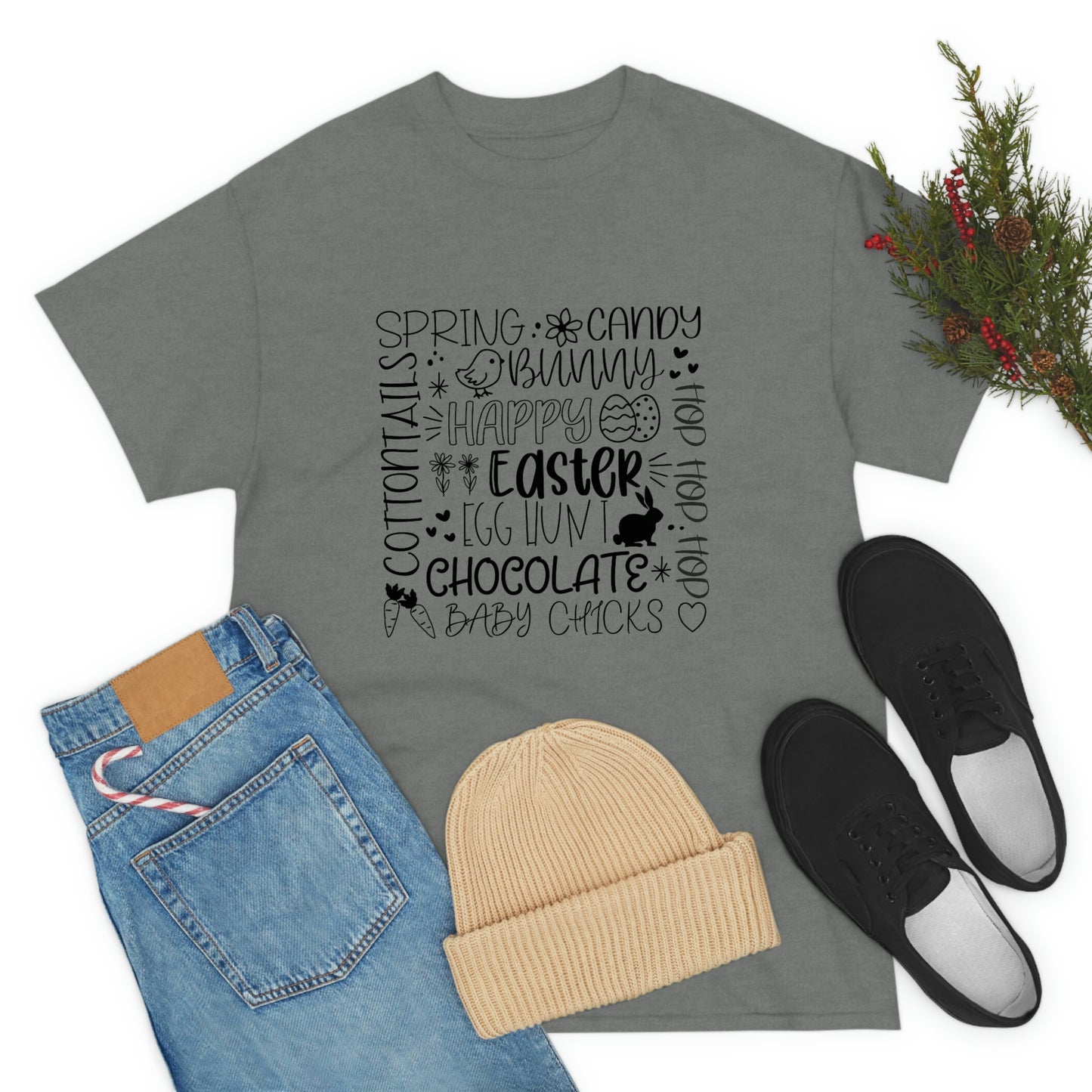 Easter Subway Unisex Heavy Cotton Tee
