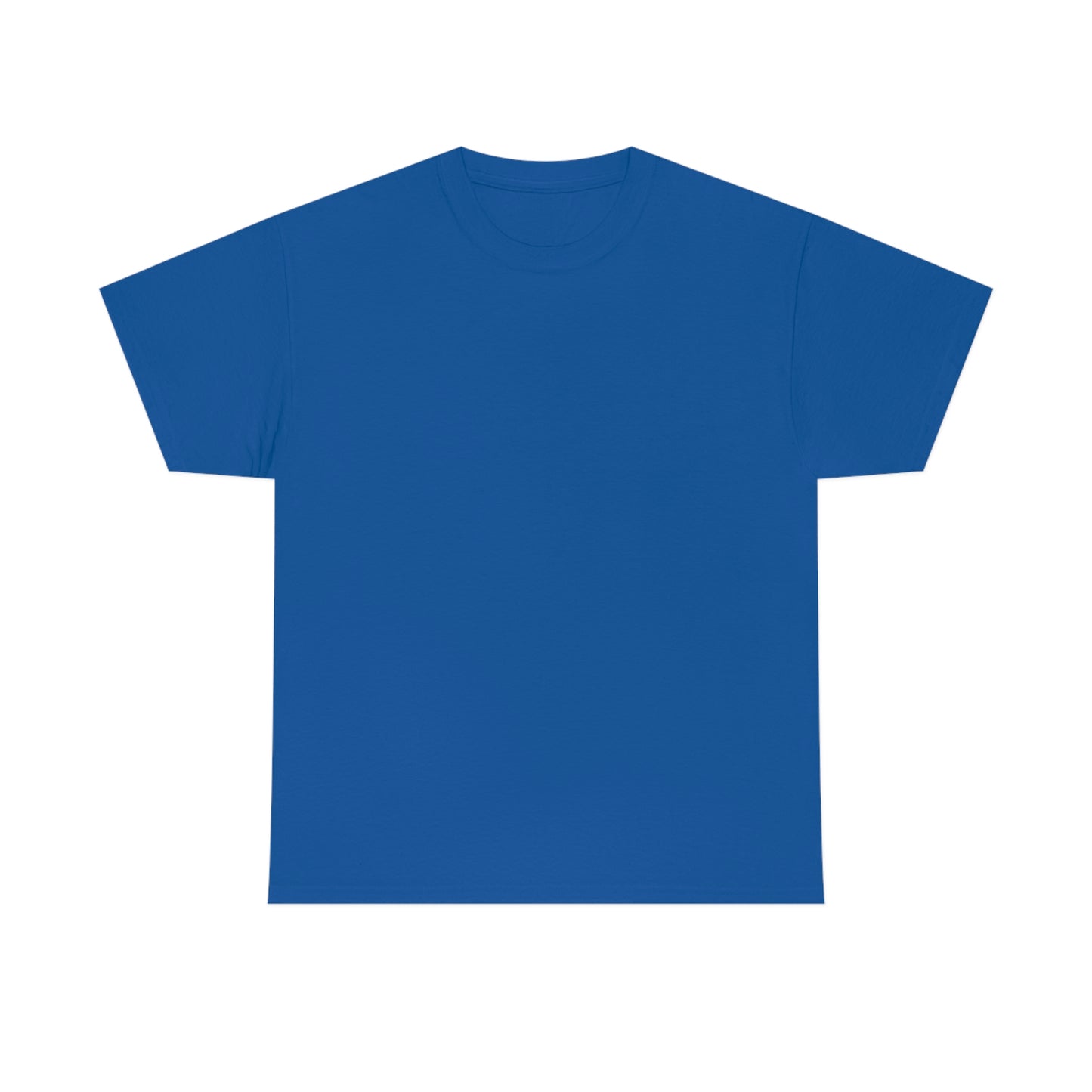 If I Could Get One More Chance With You Back View Unisex Heavy Cotton Tee