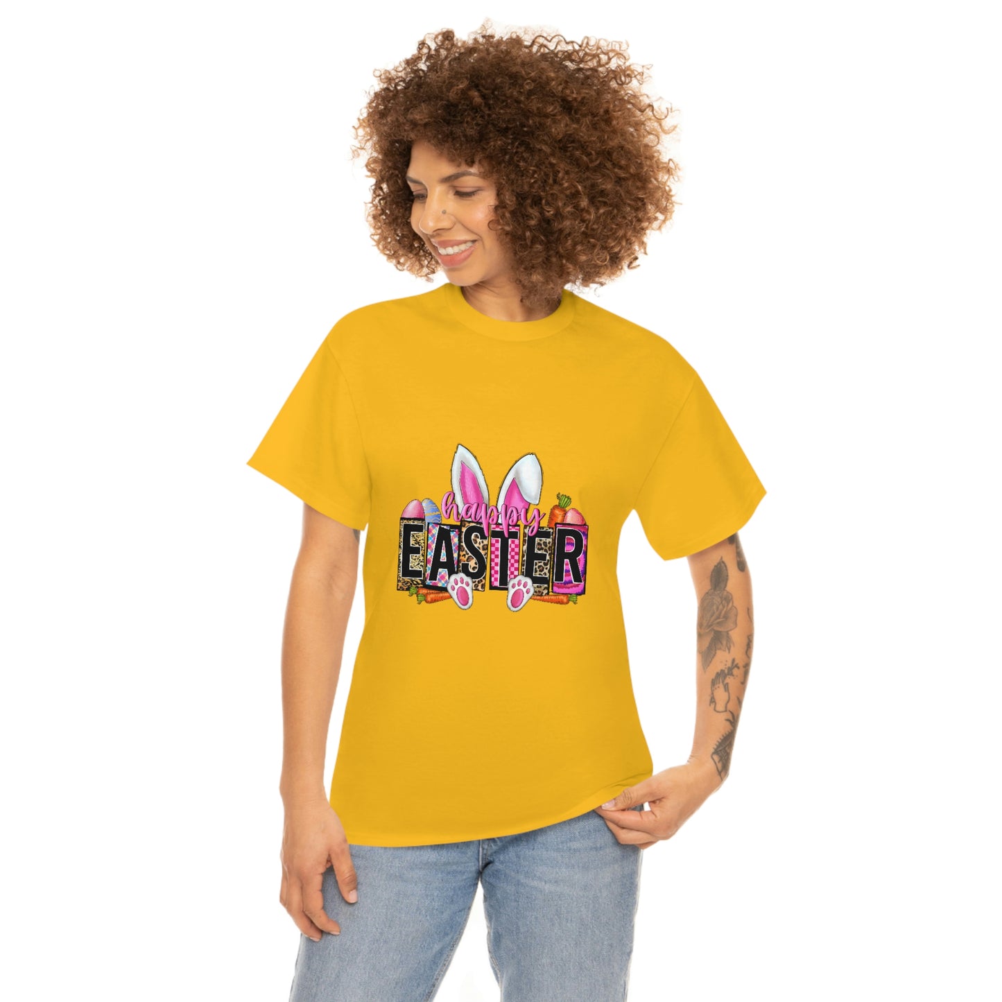 Easter Bunny Unisex Heavy Cotton Tee