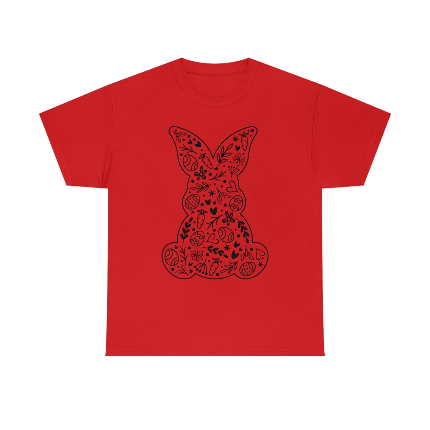 Easter Bunny Unisex Heavy Cotton Tee