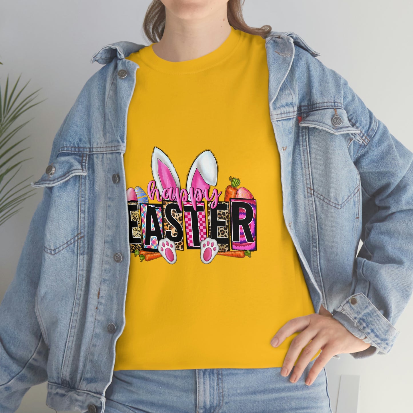 Easter Bunny Unisex Heavy Cotton Tee