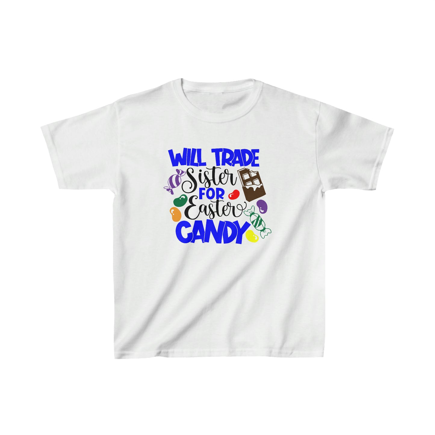 Will Trade Sister For Easter Candy Kids Heavy Cotton™ Tee