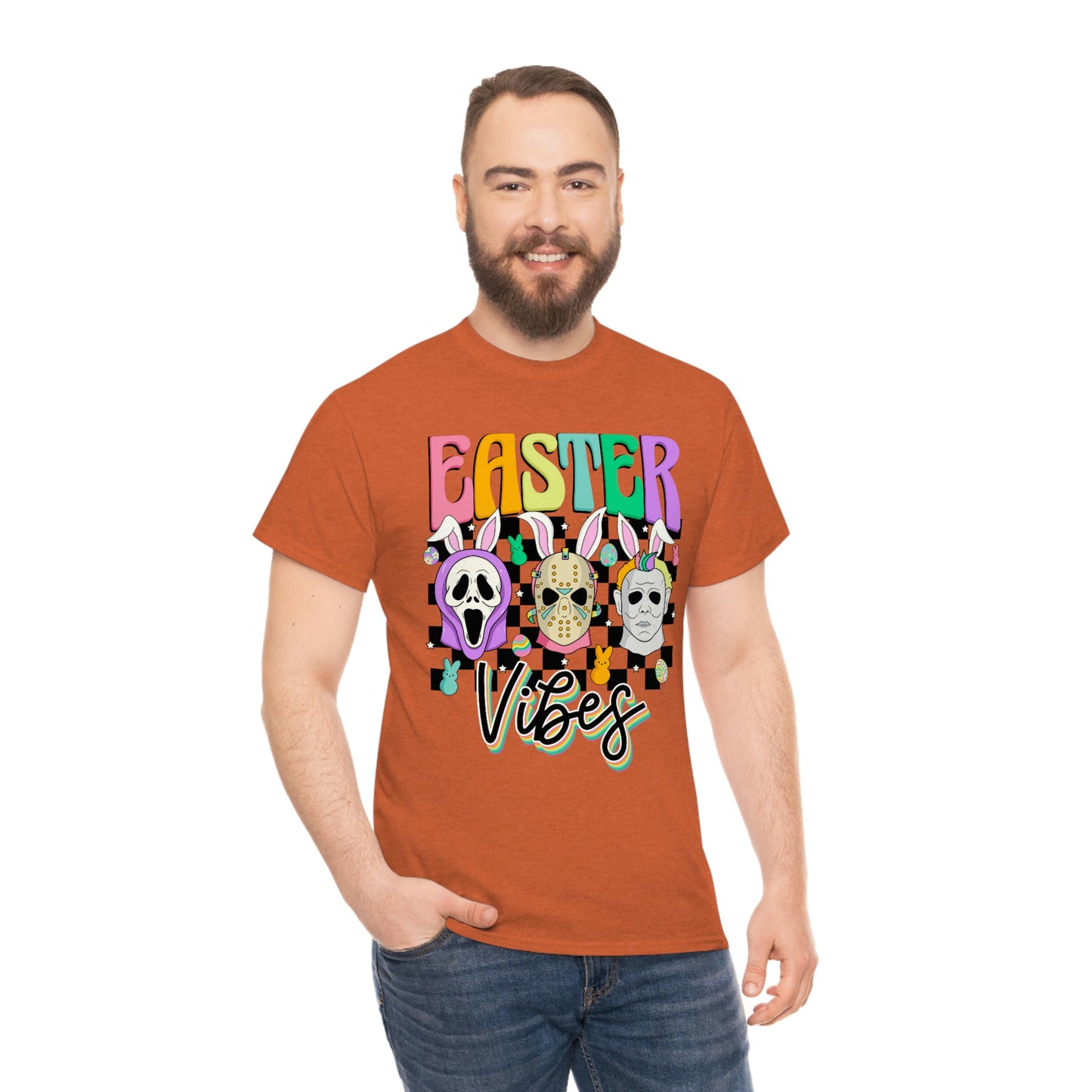 Easter Vibes Unisex Heavy Cotton Tee