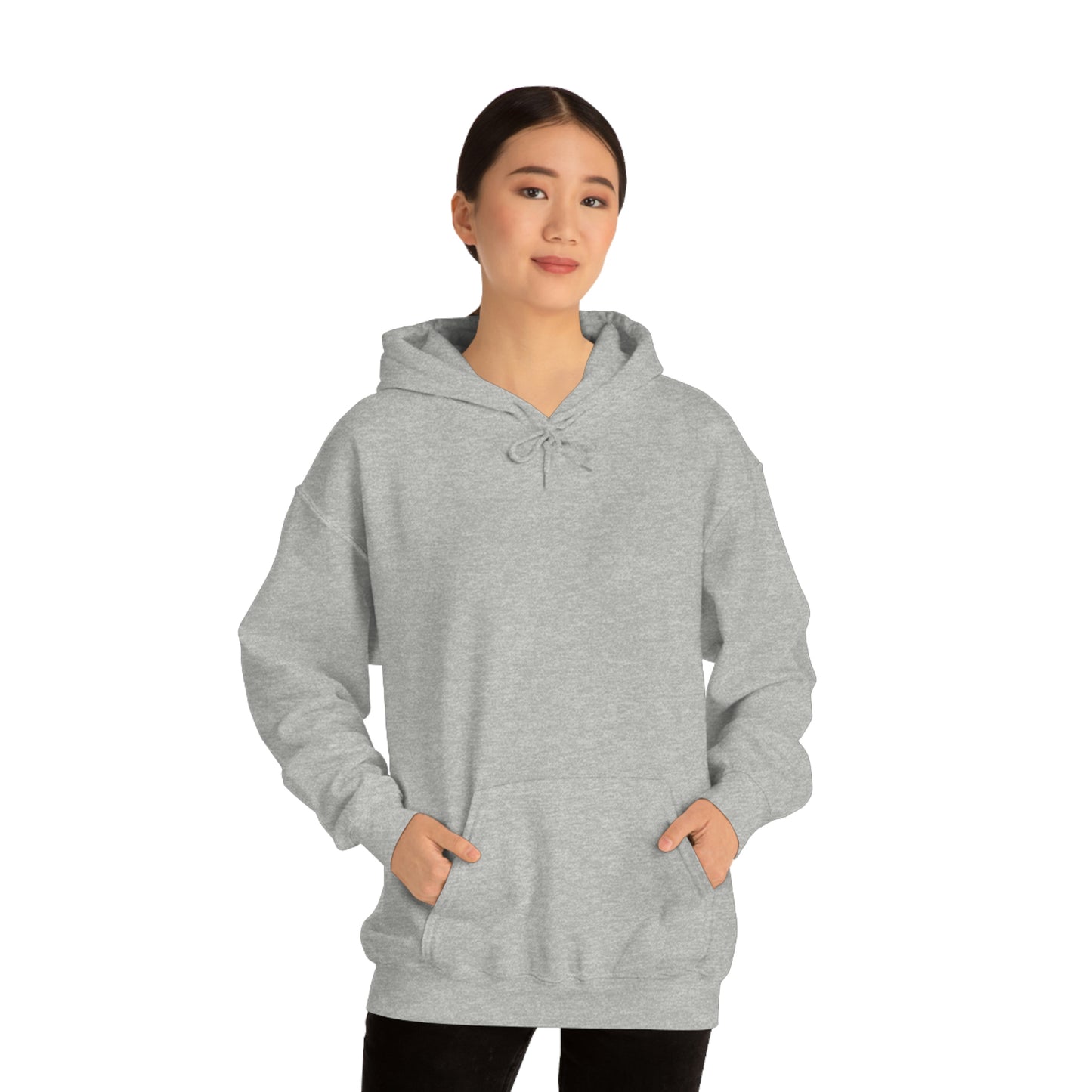 Mom My Heart Lives In Heaven Unisex Heavy Blend™ Hooded Sweatshirt