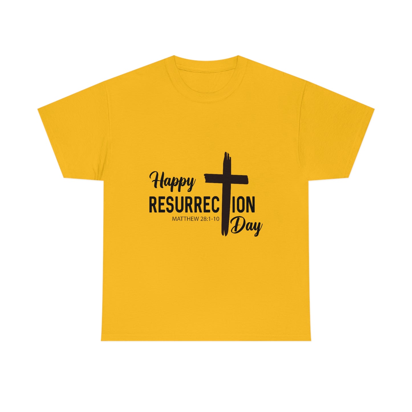 Happy Resurrection Day Unisex Heavy Cotton Tee