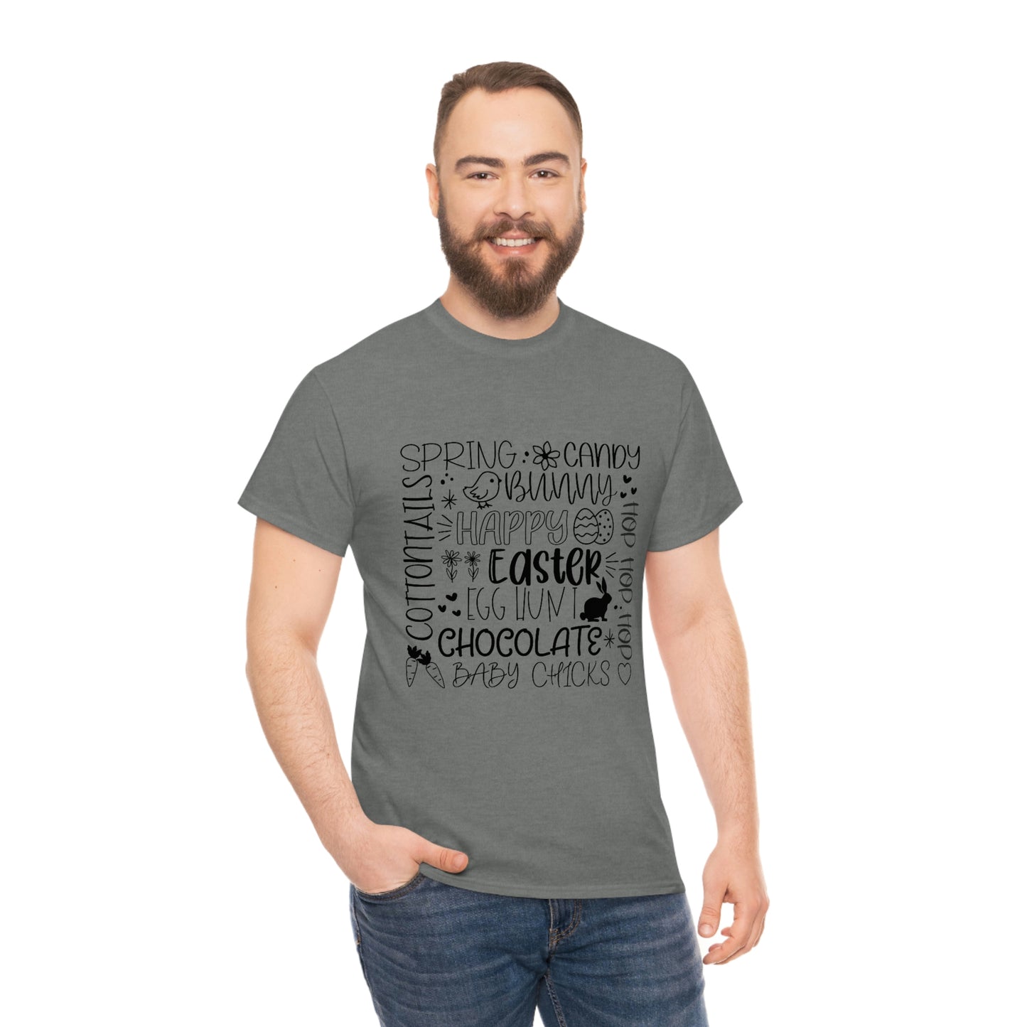 Easter Subway Unisex Heavy Cotton Tee