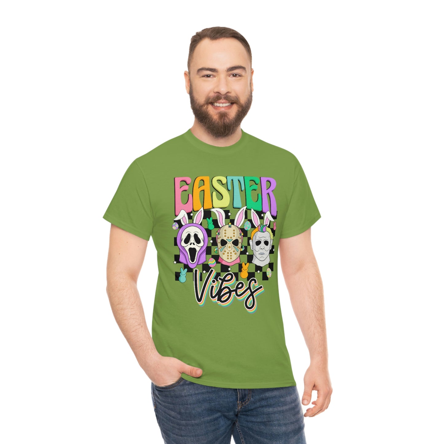 Easter Vibes Unisex Heavy Cotton Tee