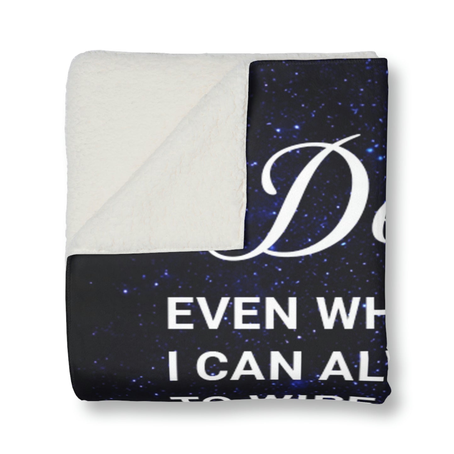 The Perfect Mother's Day Personalized Sherpa Blanket