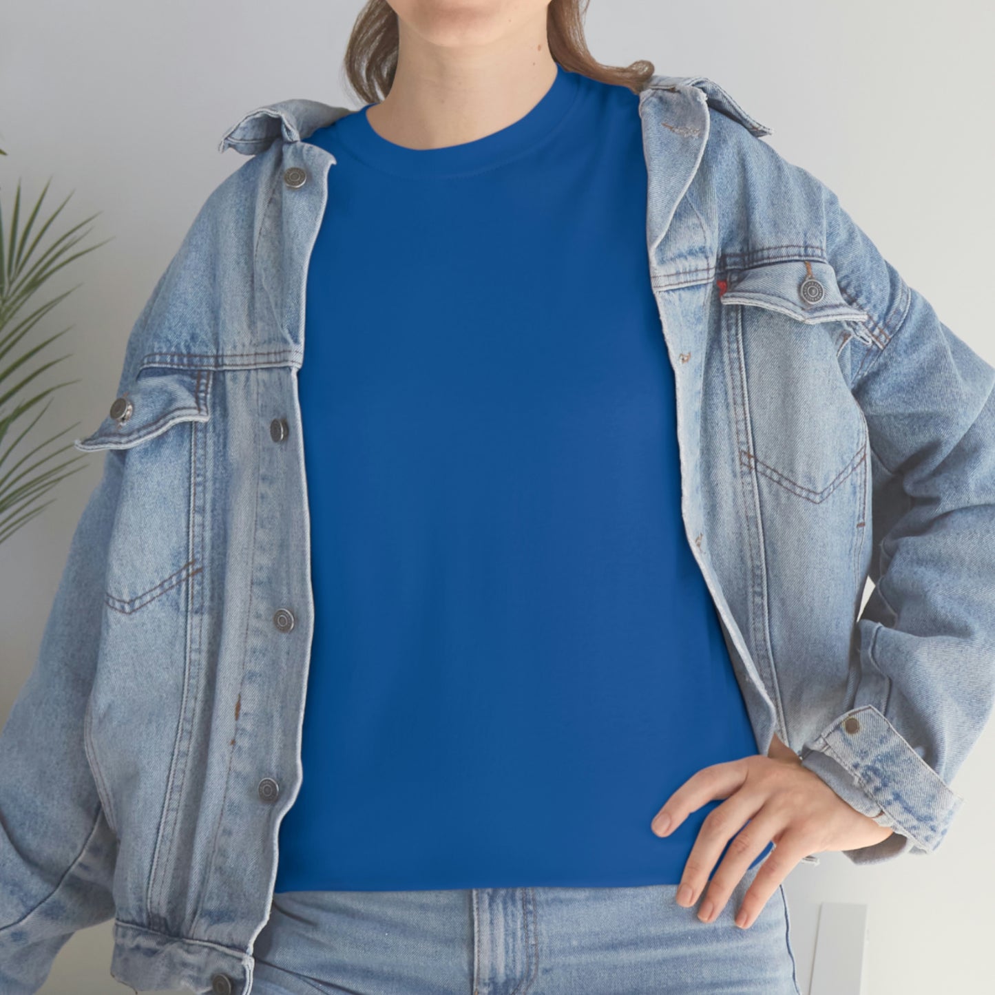 If I Could Get One More Chance With You Back View Unisex Heavy Cotton Tee