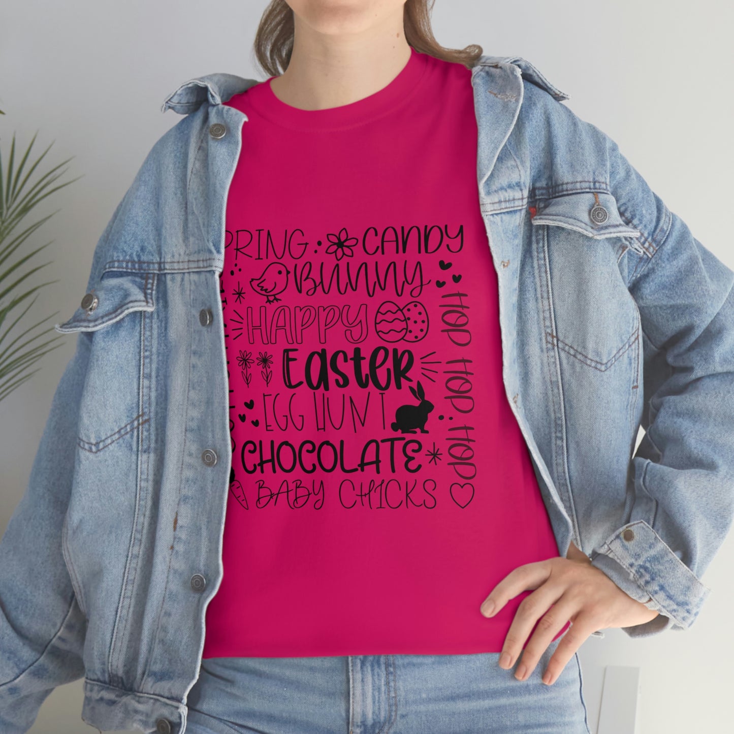 Easter Subway Unisex Heavy Cotton Tee
