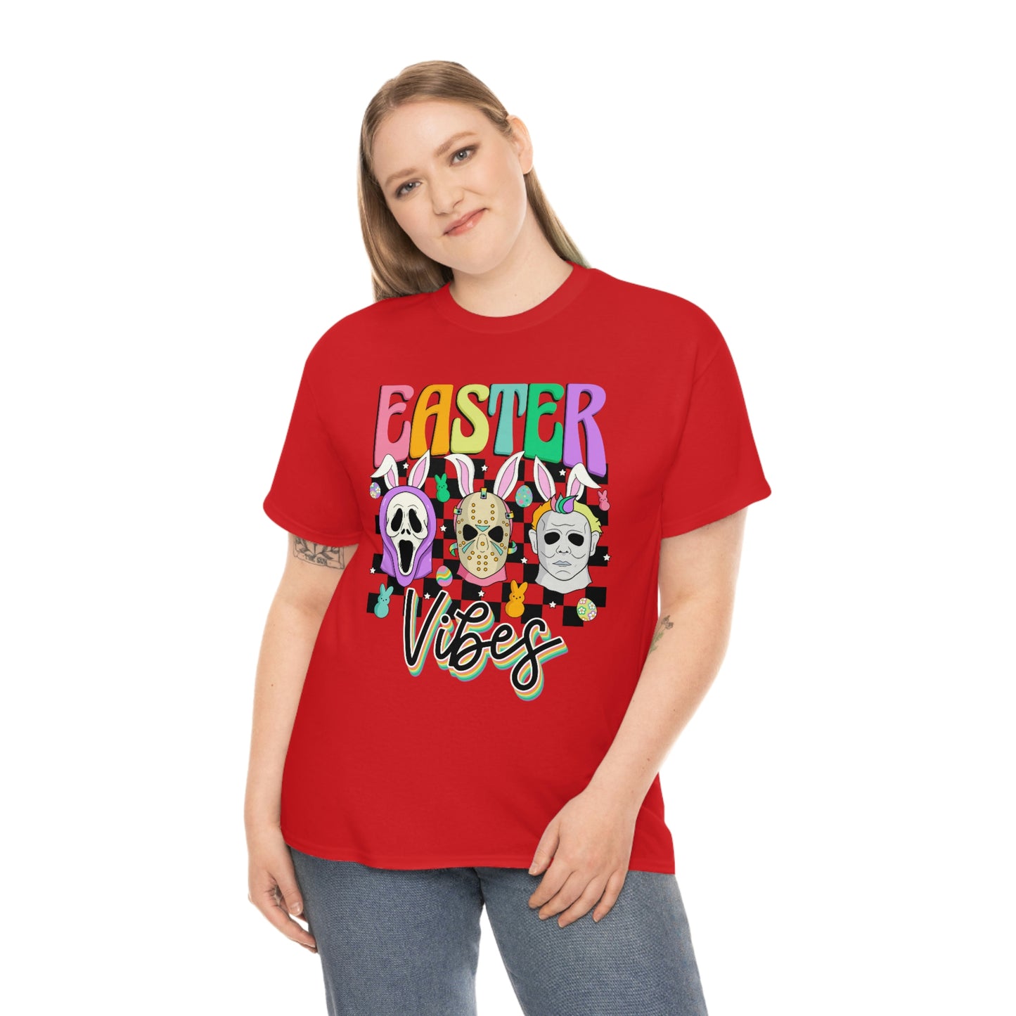 Easter Vibes Unisex Heavy Cotton Tee