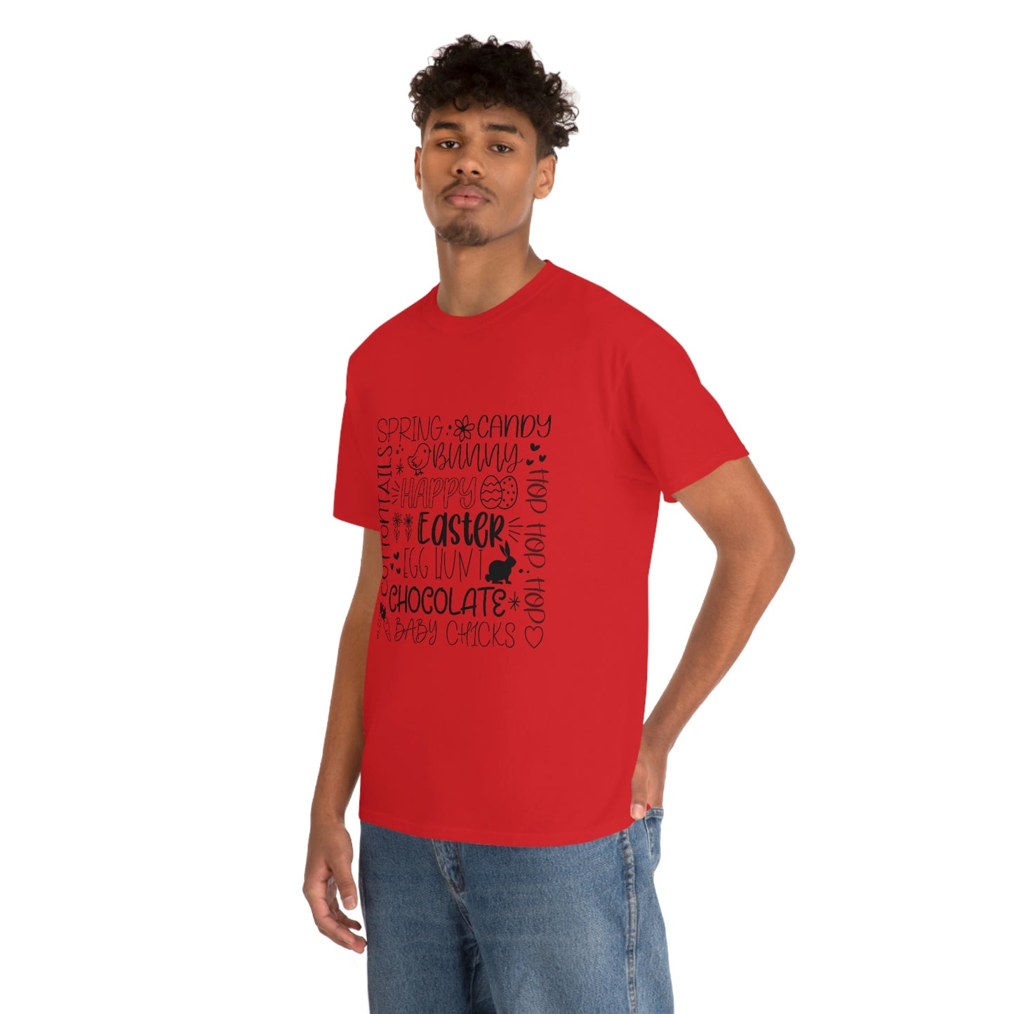 Easter Subway Unisex Heavy Cotton Tee