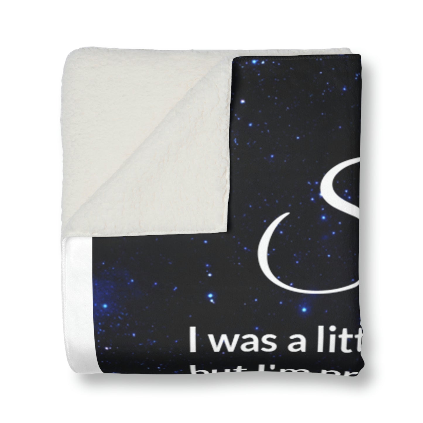 To My Soulmate Personalized Sherpa Blanket