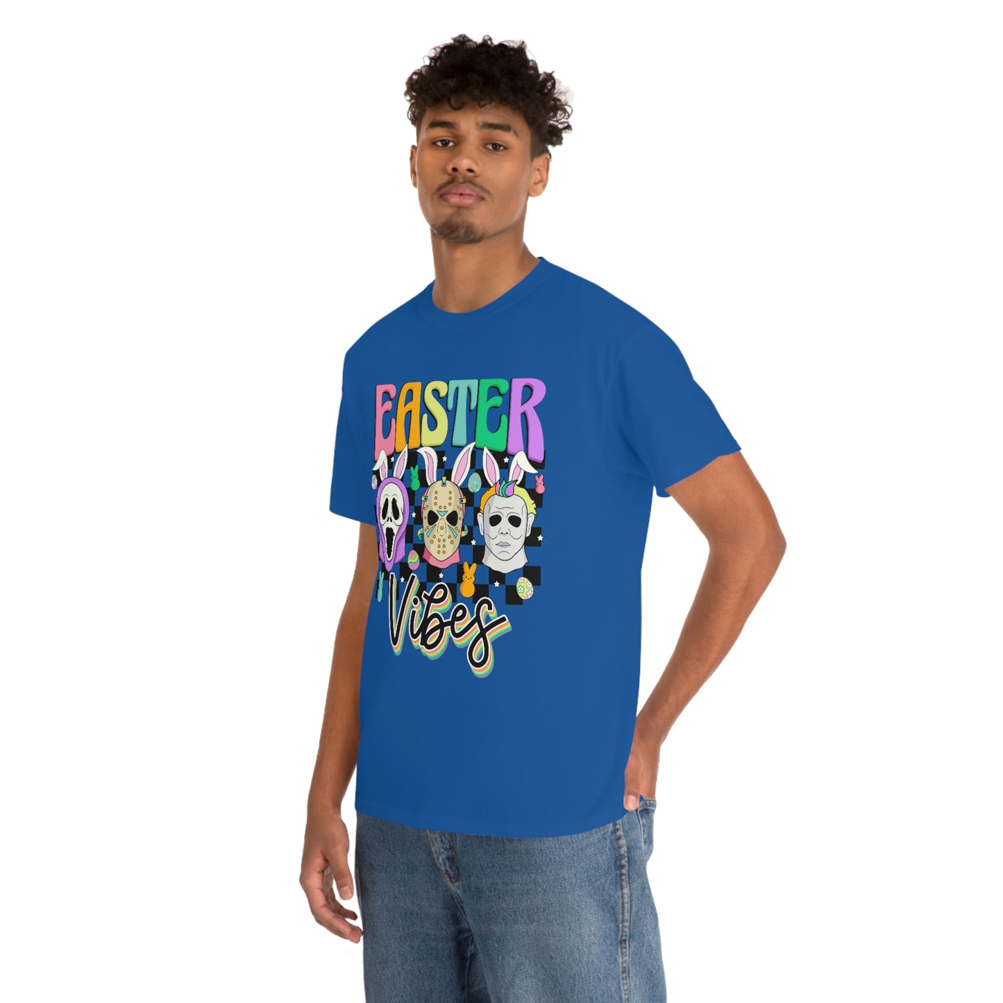 Easter Vibes Unisex Heavy Cotton Tee