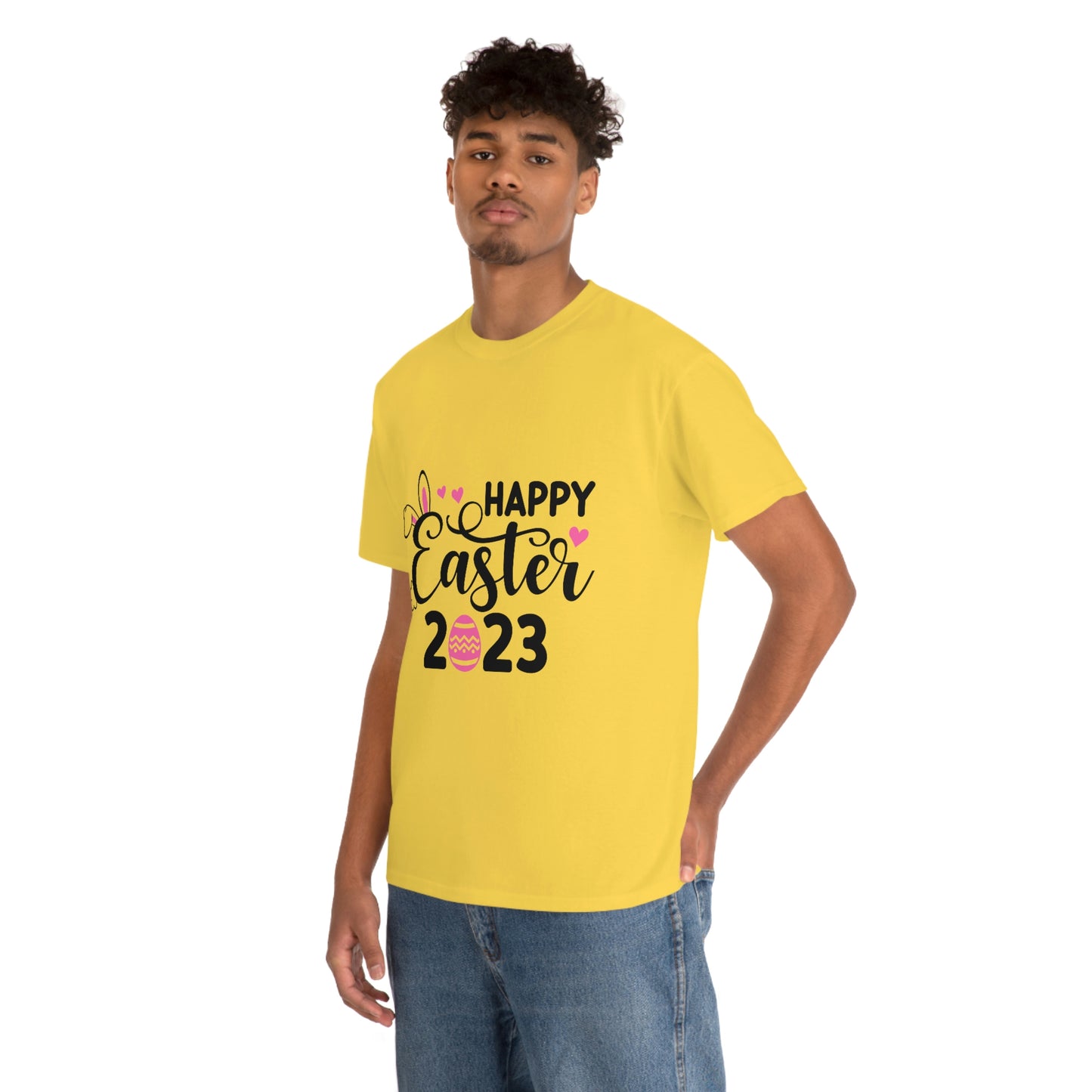Happy Easter 2023 Unisex Heavy Cotton Tee