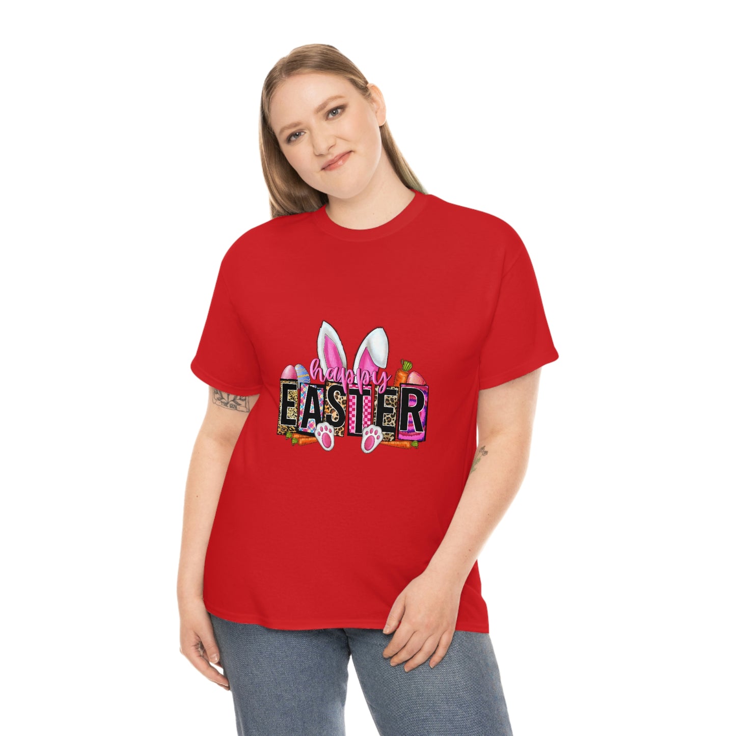 Easter Bunny Unisex Heavy Cotton Tee